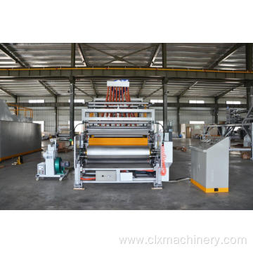 PE Plastic Embossed Film Machine Price